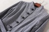 Smulkių langelių suknelė su sijono detalėmis S  (VIN1312_1)